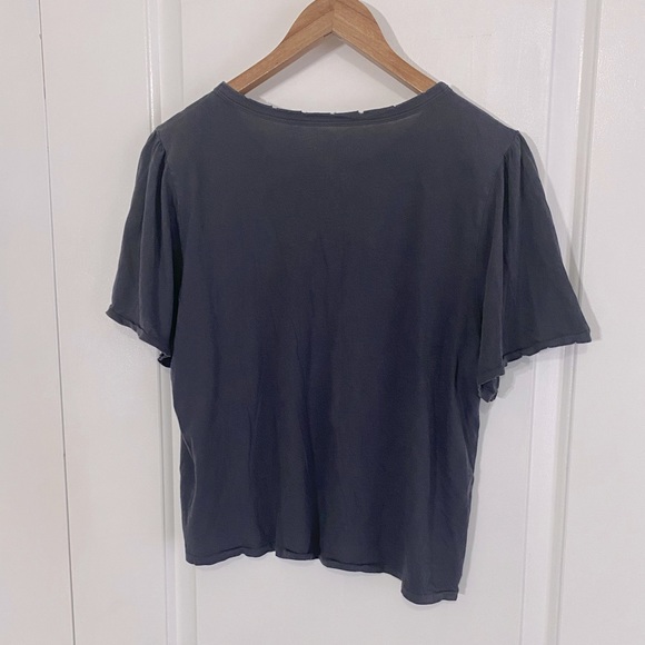 American Eagle Charcoal Grey T-Shirt - Picture 5 of 5